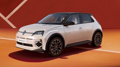 Новото Renault 5 отдава почит на тениса и турнира Ролан Гарос