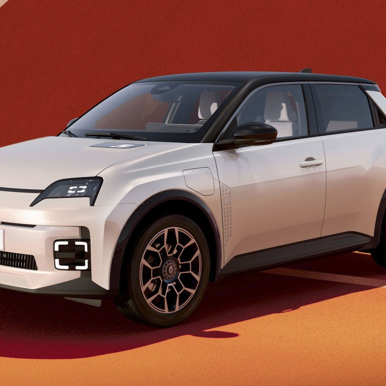 Новото Renault 5 отдава почит на тениса и турнира Ролан Гарос