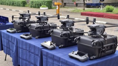 34 дрона за наблюдение и контрол получи "Гранична полиция" (снимки)