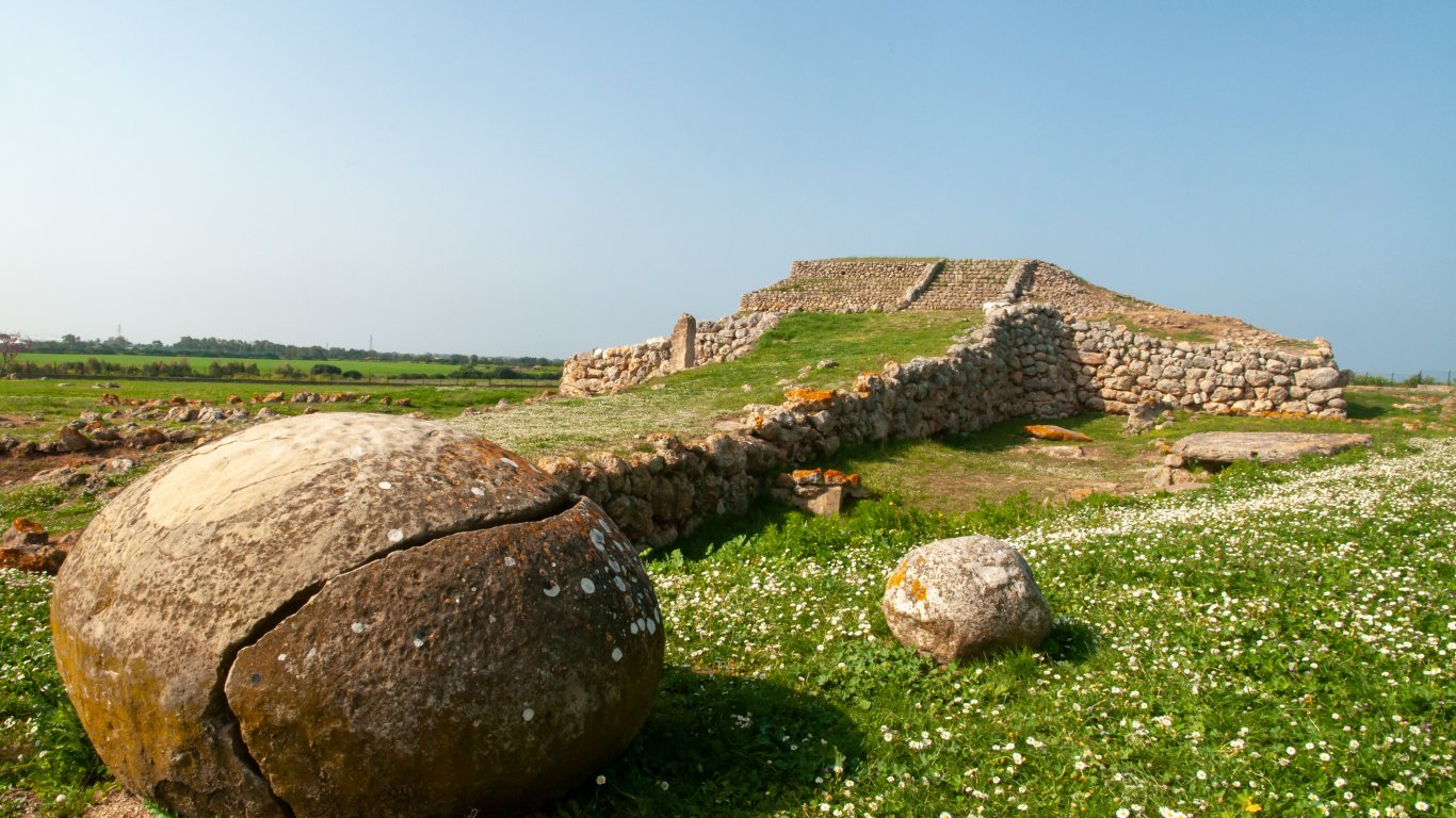 Монте Дакоди: Италия среща Месопотамия