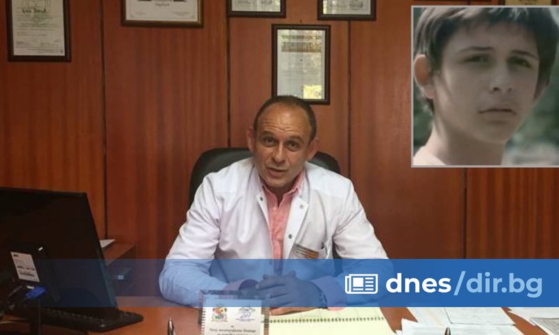 Починал е дългогодишният директор на Пета градска болница. Тъжната вест