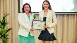 Green Transition Forum беше отличен с първа награда за "Зелено събитие" на годината