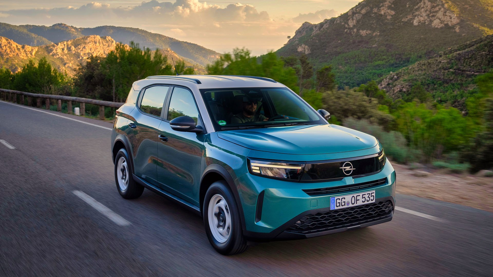 Opel Frontera Hybrid