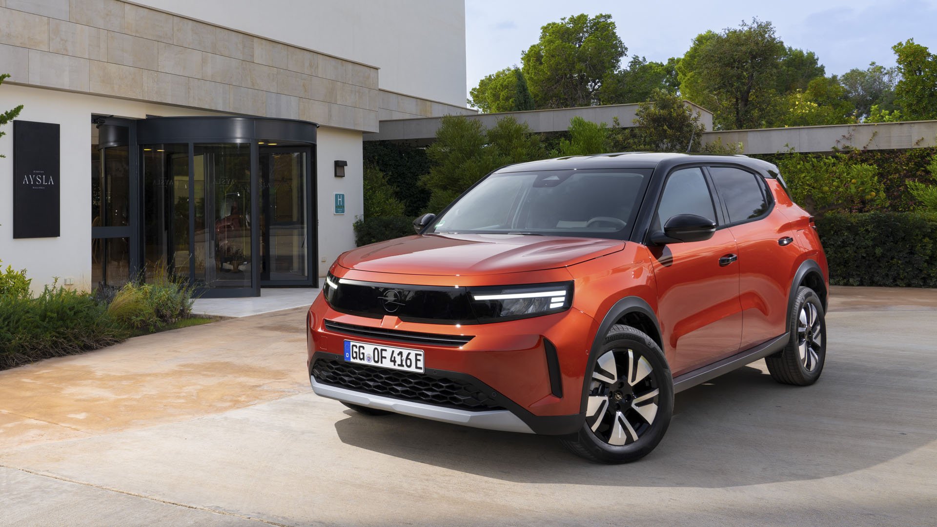 Opel Frontera Electric