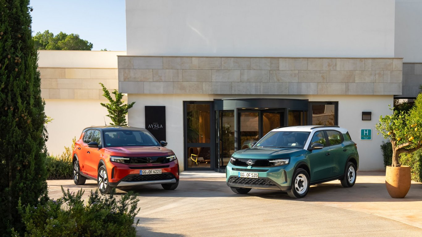 Новият Opel Frontera пристигна в България на конкурентни цени