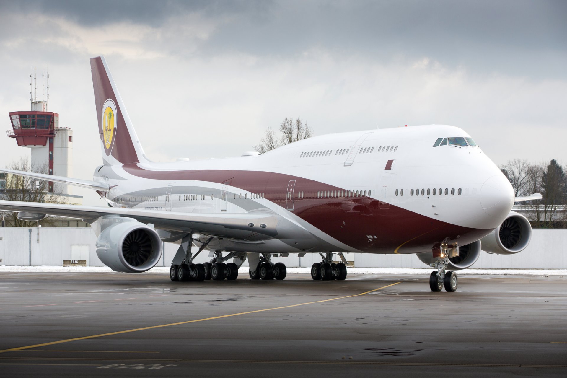 Така изглежда Boeing 747-8