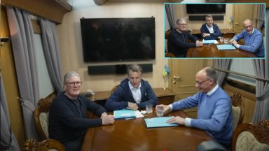 Замесиха Макрон и Мерц в интрига с кокаин, Франция обвини Русия (видео)