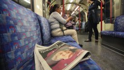Прекъсване на тока спря лондонското метро