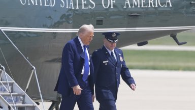 Президентът на САЩ Доналд Тръмп днес каза че е възможно