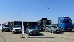 Mercedes-Benz и INEOS Grenadier участват на земеделско изложение