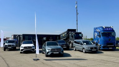 Mercedes-Benz и INEOS Grenadier участват на земеделско изложение