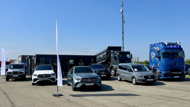 Mercedes-Benz и INEOS Grenadier участват на земеделско изложение