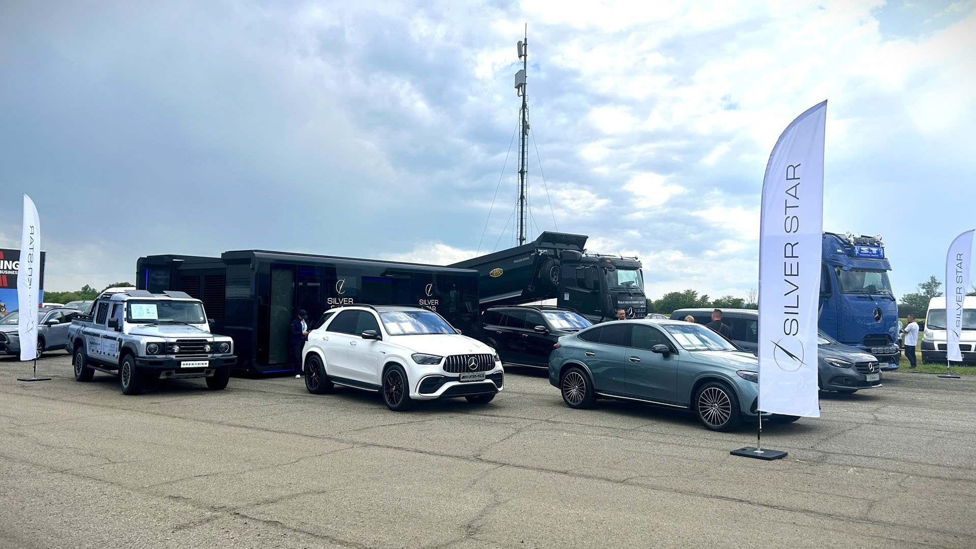 „Силвър Стар“, представя 7 автомобила от гамата на Mercedes-Benz и INEOS Grenadier