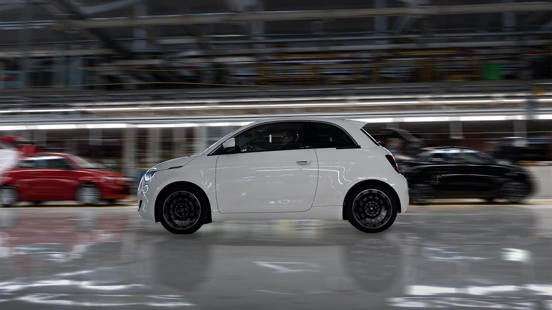 FIAT 500 Hybrid 