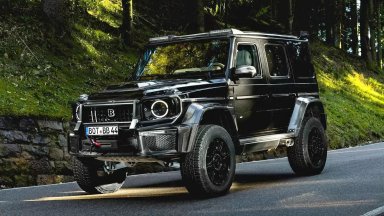 Brabus XL 800 шокира с външния си вид и цена от 1,5 милиона лева