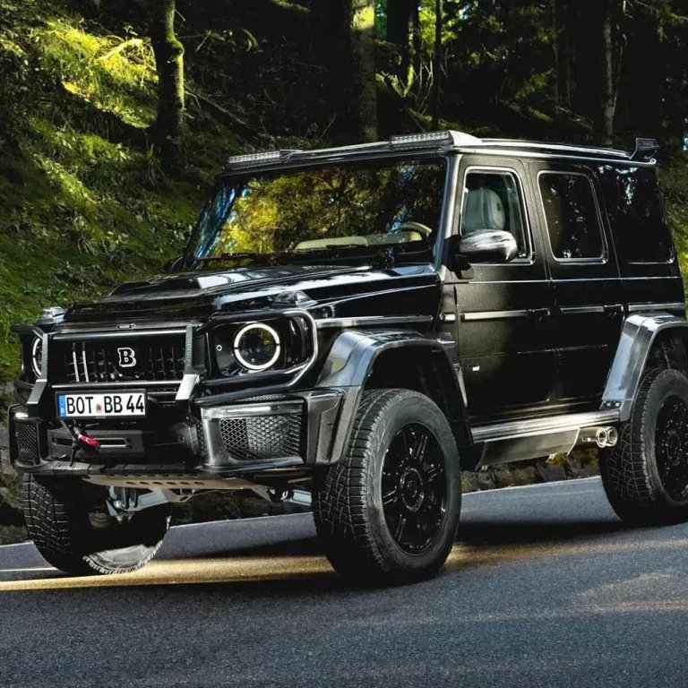 Brabus XL 800 шокира с външния си вид и мощност от 800 конски сили