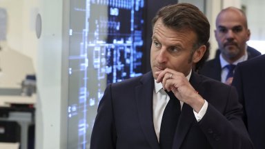 Макрон се готви да предложи първи референдум на французите