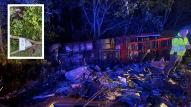 Тежкотоварен камион е катастрофирал в участъка на пътя Плевен Луковит където