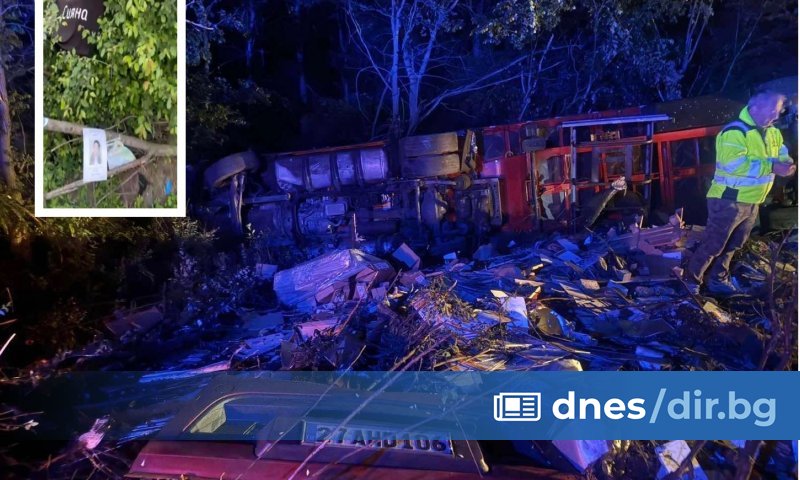 Тежкотоварен камион е катастрофирал в участъка на пътя Плевен-Луковит, където