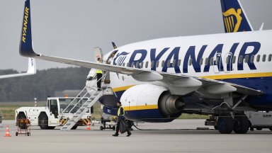 Белгийското летище Шарльороа бе затворено по обед заради сигнал за