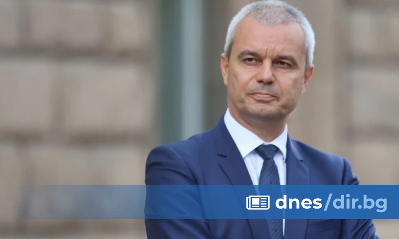 От ПГ Възраждане ще поискат оставката на председателя на парламента