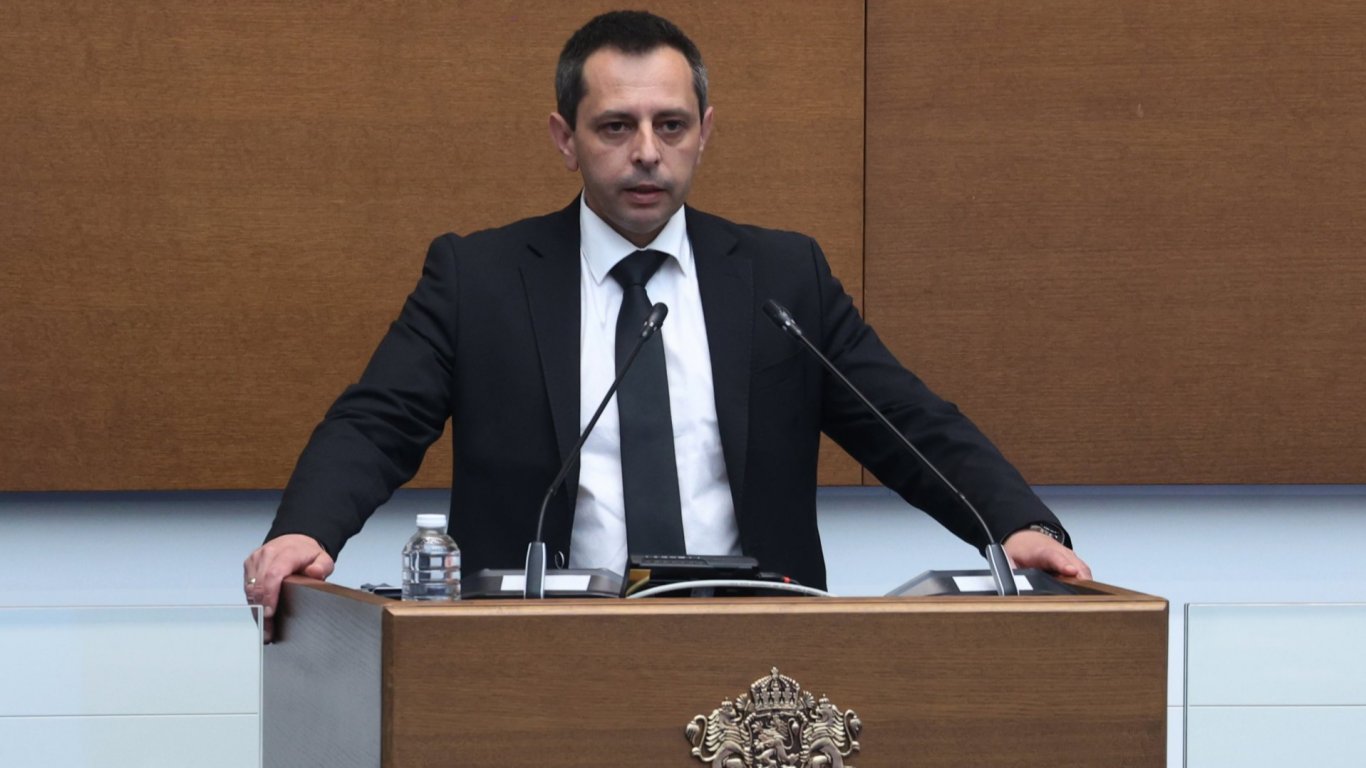 Председателят на парламентарната група на МЕЧ Кирил Веселински