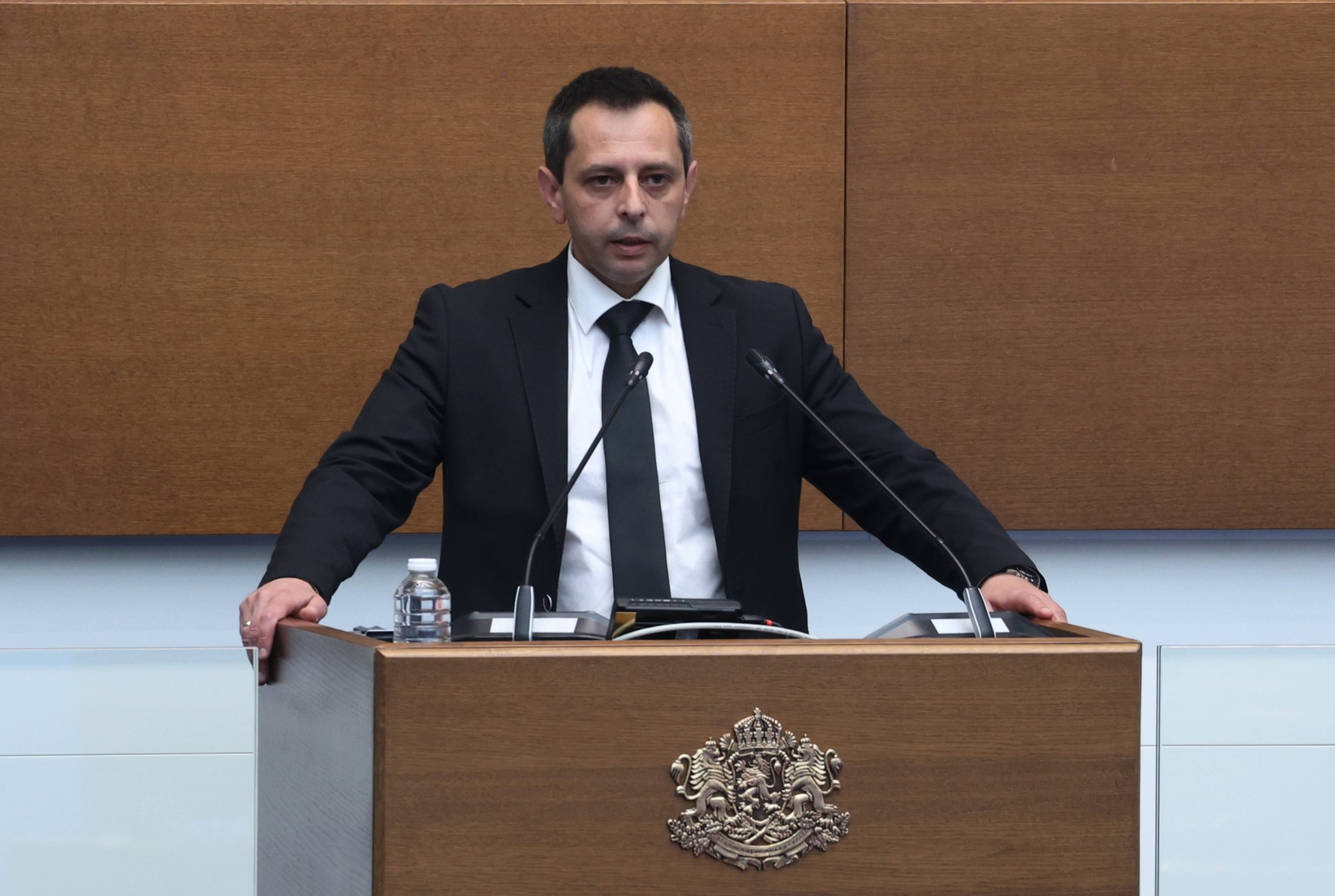 Председателят на парламентарната група на МЕЧ Кирил Веселински