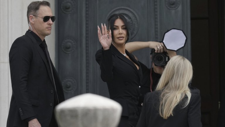 Следващата стъпка на Ким Кардашиян е да завладее Бродуей