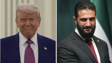 Президентът на САЩ Доналд Тръмп се срещна с временния президент