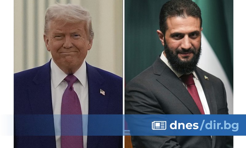 Президентът на САЩ Доналд Тръмп се срещна с временния президент