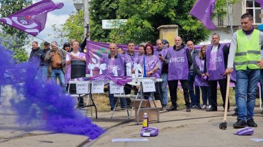 Работещите в наземния градски транспорт в София 26 юни