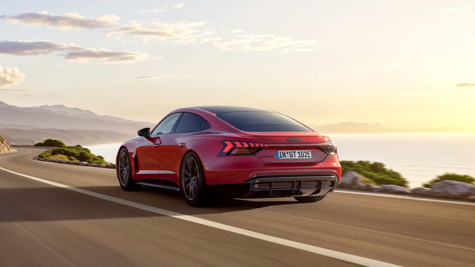 Audi e-tron GT 