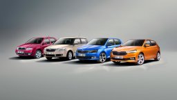 Skoda произведе 5 милиона автомобила от малката Fabia