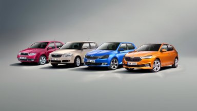 Skoda произведе 5 милиона автомобила от малката Fabia