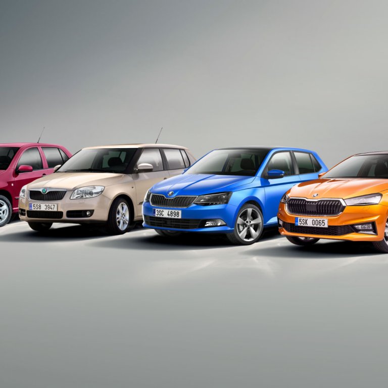 Skoda произведе 5 милиона автомобила от малката Fabia