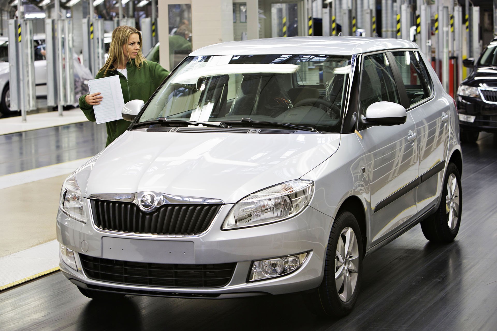 Второто поколение на Skoda Fabia (2007-2014 г.) 