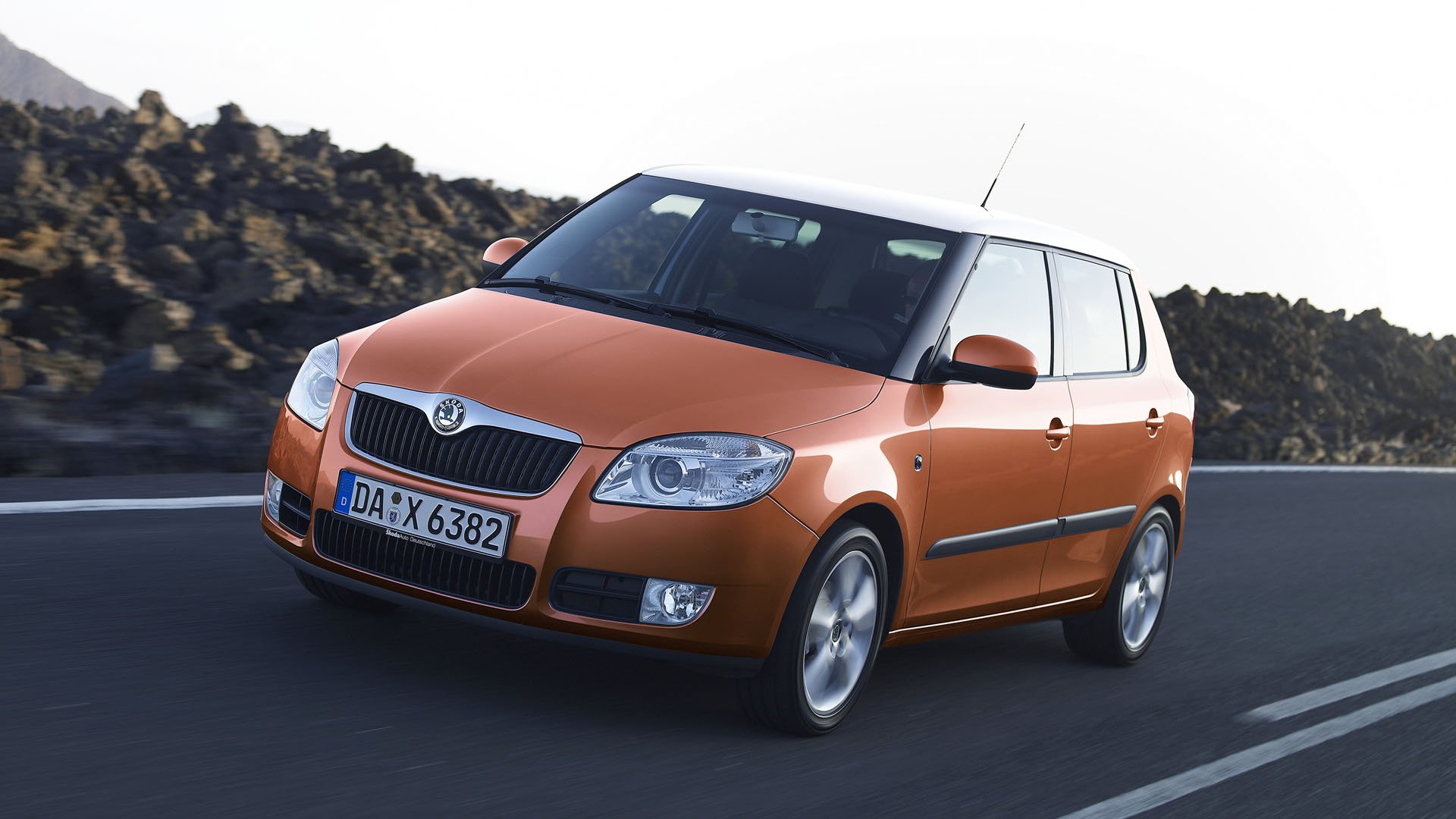 Второто поколение на Skoda Fabia (2007-2014 г.) 