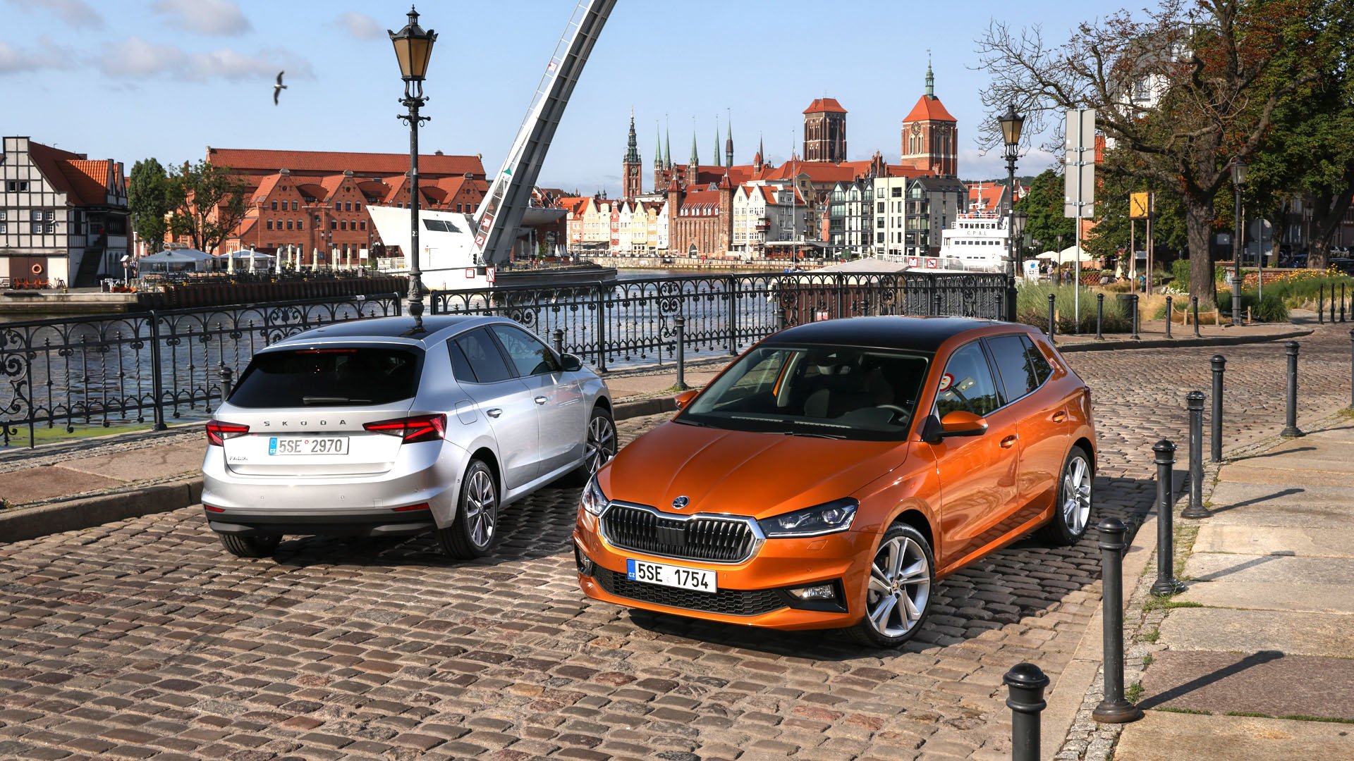 Четвъртото поколение на Skoda Fabia пристигна през пролетта на 2021 г. като хечбек с 5 врати 