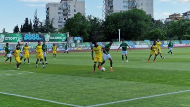 "Ботев" поднесе историческо унижение на "Берое" в Стара Загора