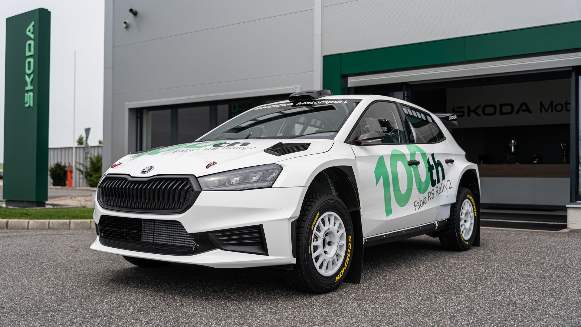 Skoda Fabia RS Rally2