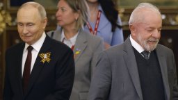 Путин и Лула да Силва обсъдиха по телефона намирането на решение на войната в Украйна