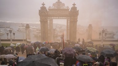 Началото на преговорите Русия - Украйна в Истанбул е предвидено около 10:00 ч. в двореца Долмабахче