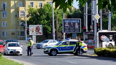 Движението по бул Цар Борис III Обединител в Пловдив е