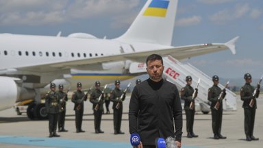 Зеленски нарече "бутафорно" нивото на руската делегация, ще решава след срещата с Ердоган