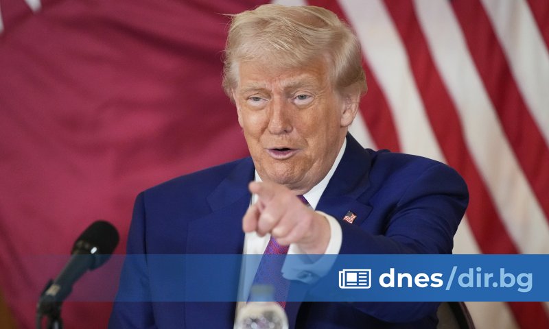 Президентът на САЩ Доналд Тръмп обяви, че през следващите няколко