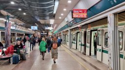 Проблем в мрежата спря спешните телефони на софийското метро
