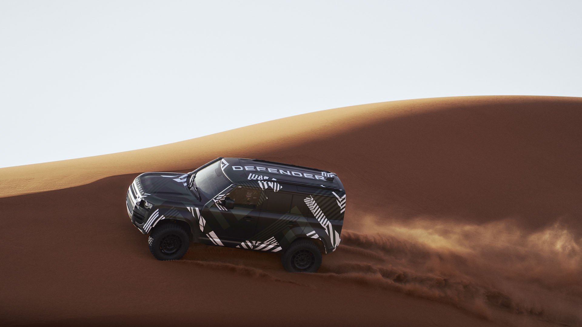 Defender Dakar D7X-R