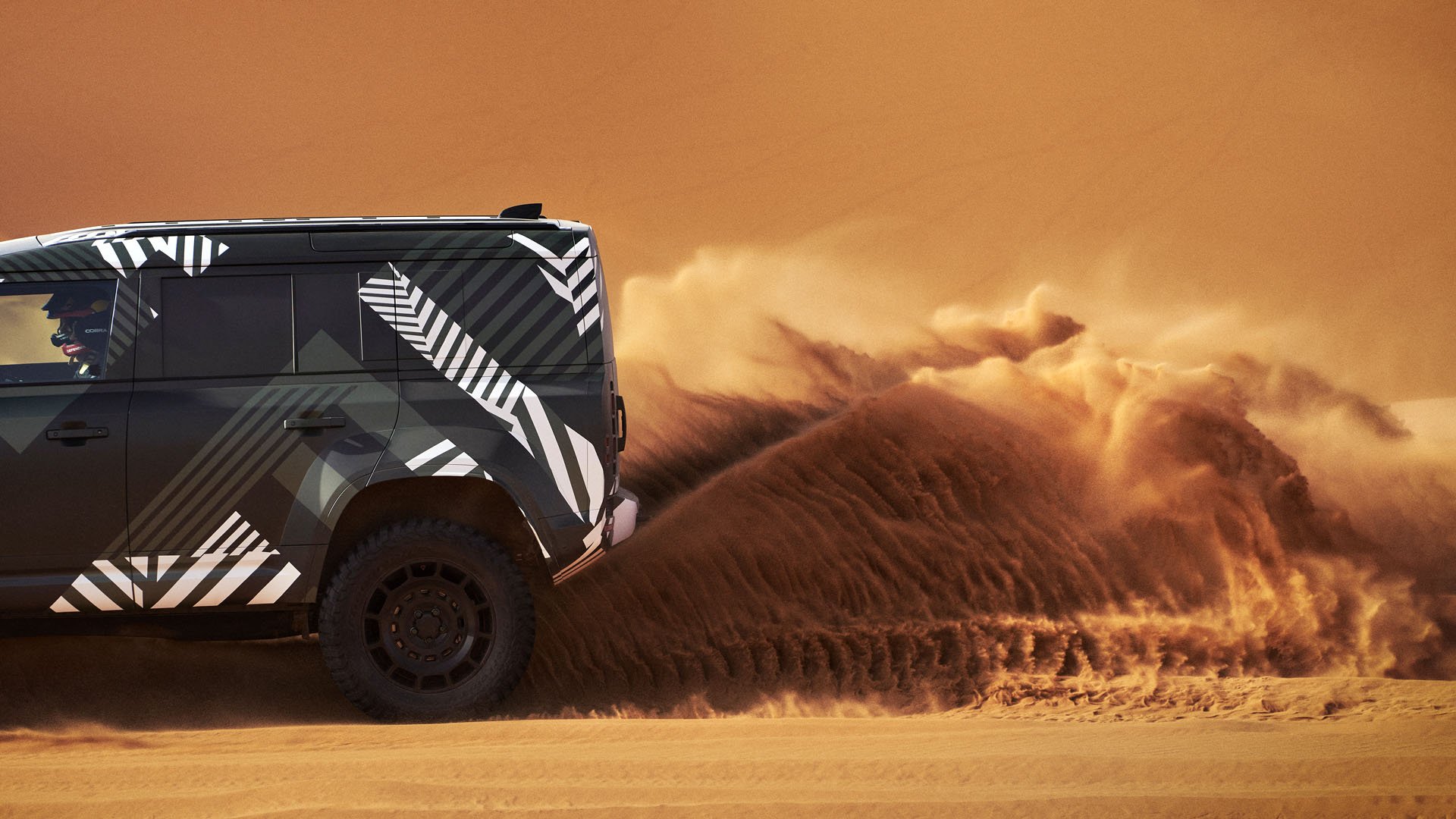 Defender Dakar D7X-R
