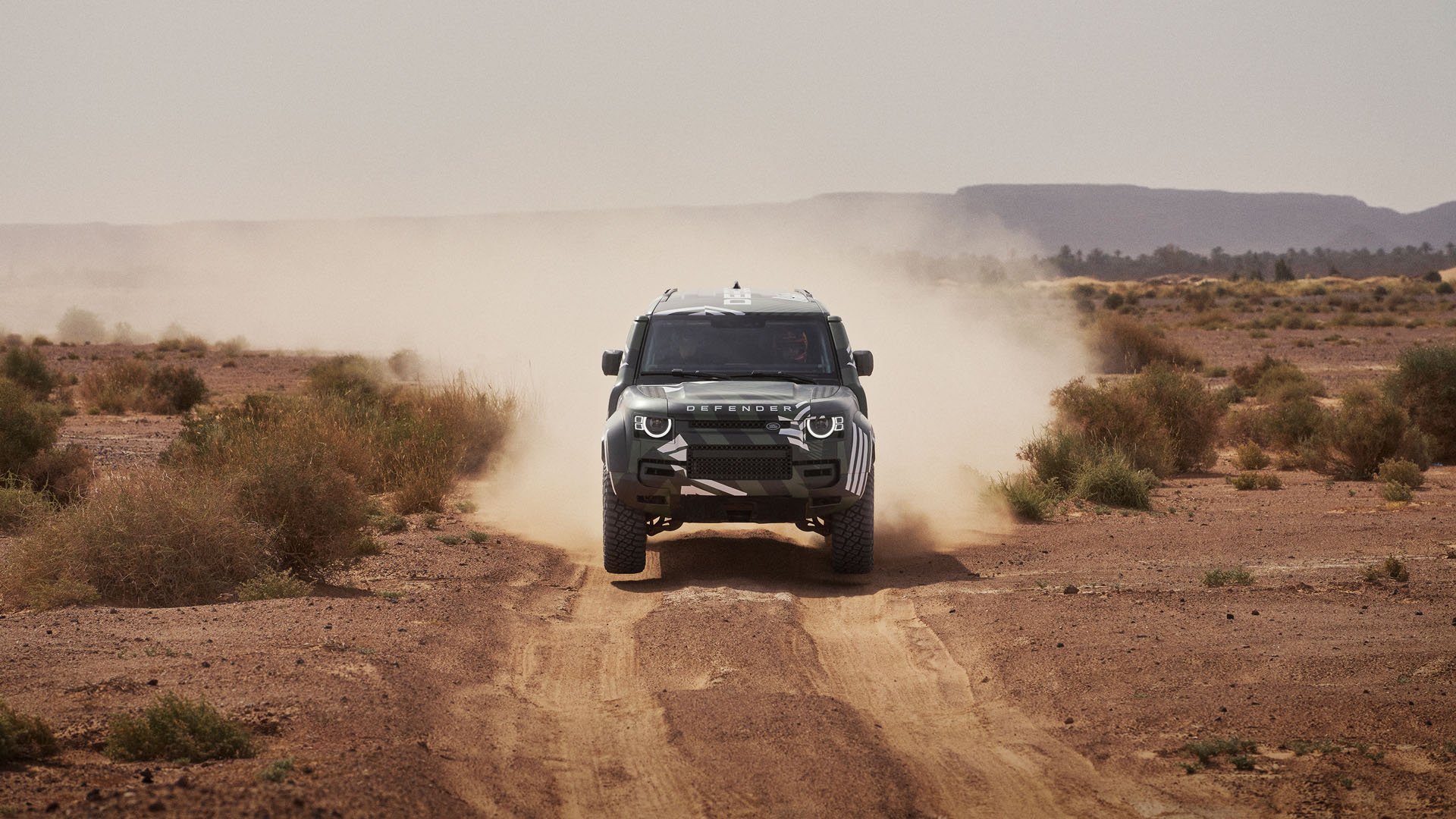 Defender Dakar D7X-R