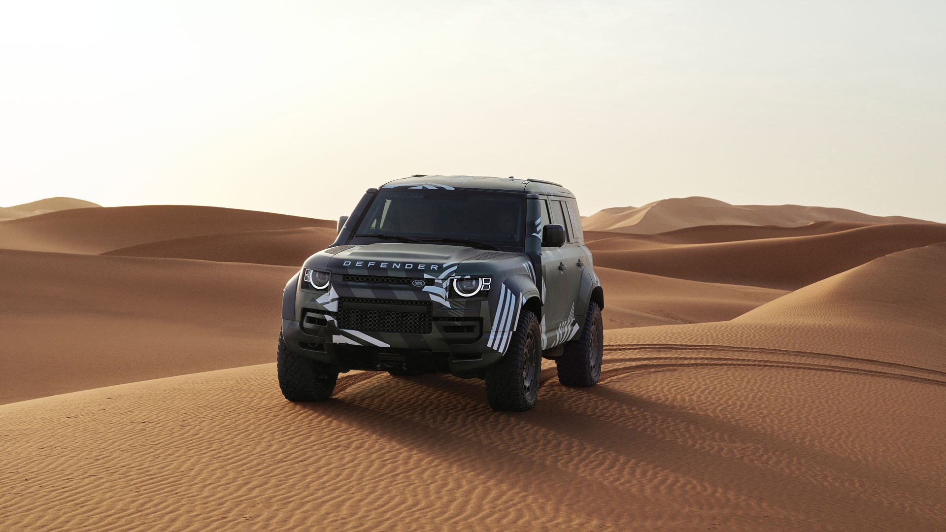 Defender Dakar D7X-R